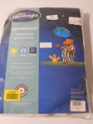 Silentnight Waterproof Mattress Protector (Double)