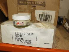 Three Boxes Containing Six Dosen Jars of LJW Neutr