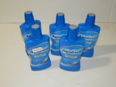 *Five Bottles of Aquafresh Mouthwash