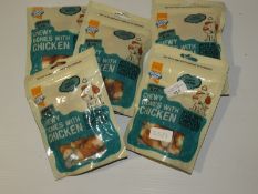 *Five Bags of Dog Treats