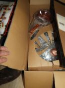 *Copper Coated Pan Set