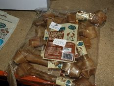 *Bag Containing Medium Knotted Dog Bones