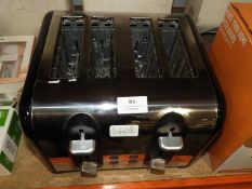 Four Slice Chrome Toaster