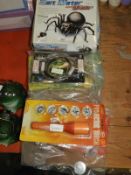 *Assorted Children's Toys, Torches, Spiders, etc.