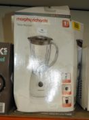 Morphy Richards Table Blender