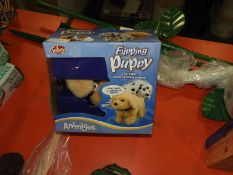 *Flipping Battery Operated Puppy