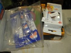 *Budgies Bell, Baby Spoons, Solar Light and a Face