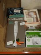 Hand Blender, Remote Control Switch, Kiko Cam, etc