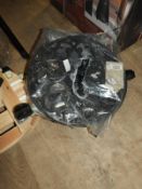 *Three Cast Iron Mobile Plant Pot Stands