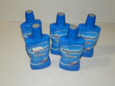 *Five Bottles of Aquafresh Mouthwash