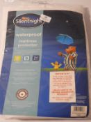Silentnight Waterproof Mattress Protector (King Si