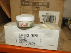 Three Boxes Containing Six Dosen Jars of LJW Neutr