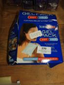 *Pack of Hot/Cold Gel Packs