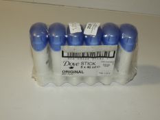 *Six Dove Original Deodorant Sticks