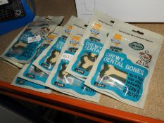 *Eight Packs of Dog Chews