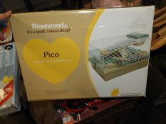*Rosewood Hamster Cage