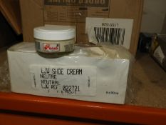 Three Boxes Containing Six Dozen Jars of LJW Neutr