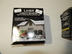 Laser Light Festive Light Show