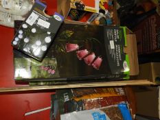 *Three Decorative Garden Lights