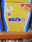 *Three Boxes of Nine Pedigree Dentaflex Dog Chews