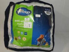 Silentnight Anti Allergy Mattress Topper (Super Ki