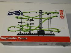 *Smallfoot Design Marble Racing Game