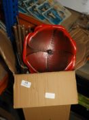*Mixed Box of Gardening Items Including Decorative Poppy, Willow Sticks, etc.