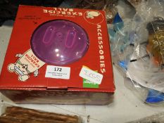 *Hamster Exercise Ball