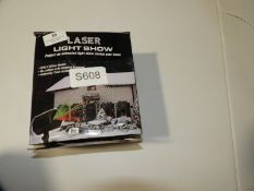 Laser Light Festive Light Show