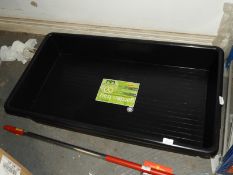 *Two Large Plastic Garden Trays