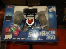 *Two Battery Operated 360 Stunt Racers