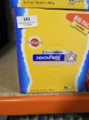 *Three Boxes of Nine Pedigree Dentaflex Dog Chews