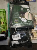 *Kneeling Pad, patio Heater Cover and a Clothes Li