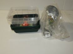 *Bird Feeder and Propagators