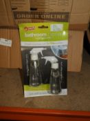 Box Containing 24 Packs of Bathroom Cleaner