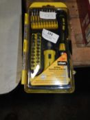 *Rolson 42 Piece Screwdriver Set