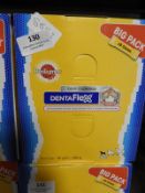 *Three Boxes of Nine Pedigree Dentaflex Dog Chews