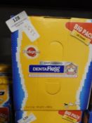 *Three Boxes of Nine Pedigree Dentaflex Dog Chews