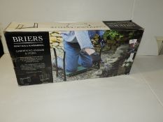 *Bryers Gardening Kneeler & Stool