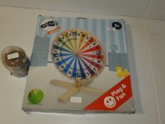 *Children's Spinning Alphabet Wheel