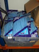 Box Containing a Large Quantity of Anagram Modelin