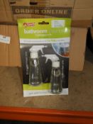 Box Containing 24 Packs of Bathroom Cleaner