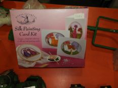 *Silk Painting Card Kit