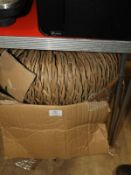 *Box of Assorted Wicker Baskets