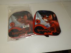*Two Ladybug Backpacks
