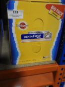 *Three Boxes of Nine Pedigree Dentaflex Dog Chews