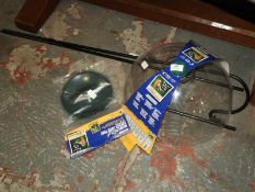 *Gardman Universal Squirrel Baffle and a Bird Feede