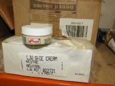 Three Boxes Containing Six Dosen Jars of LJW Neutr