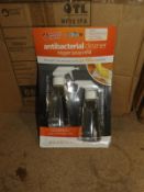 Box Containing 24 Packs of Antibacterial Cleaner