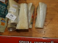 *Six Dog Bones with Marrow